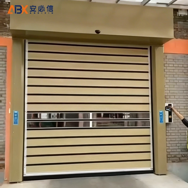 鄂尔多斯软帘高速门